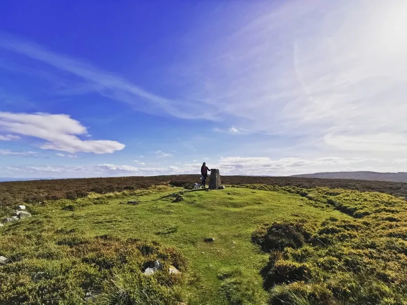 Esclusham Mountain